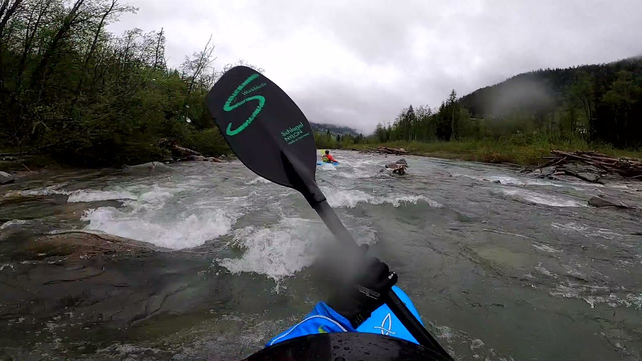 M&ouml;ll von Putschall nach Winklern (24.05.2021) // Paddling // Kajak