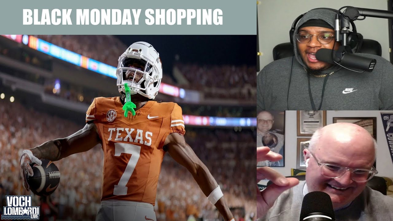 ✭ Bryan Broaddus on the Mike McCarthy hot seat, Buccs preview and talk about Texas WR Isaiah Bond