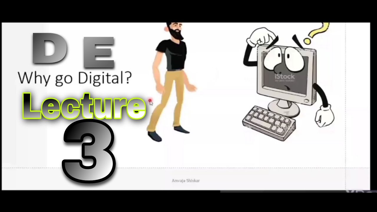 Digital Electronic's  | BscIT, B-tech,BCA