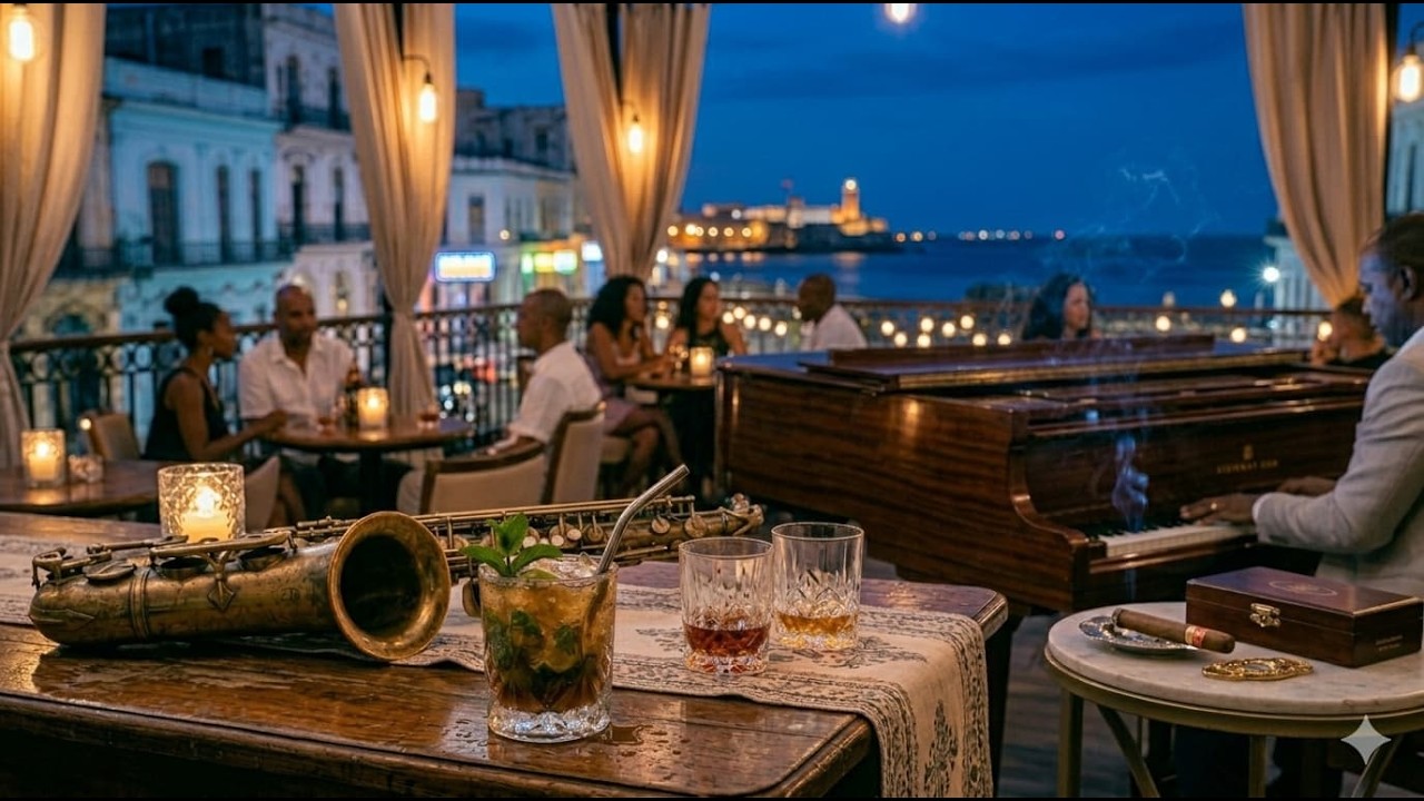 Tropical Chill | Smooth Afro Cuban Instrumental Groove