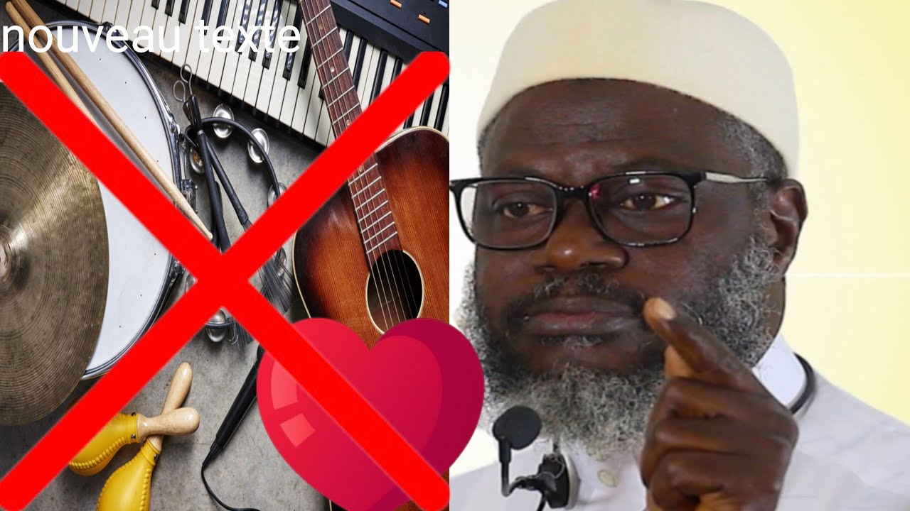 OUSTAZ OUMAR SALL HA LE DANGER D'ÉCOUTER LA MUSIQUE