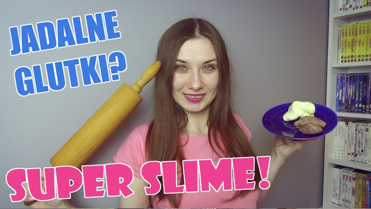 ⭐️ SUPER SLIME #5 - JADALNE GLUTKI?
