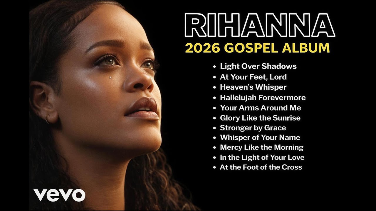 Rihanna 2026 Official Video "Heaven’s Whisper" ft. Legendary Gospel Choir (Full Gospel Album)