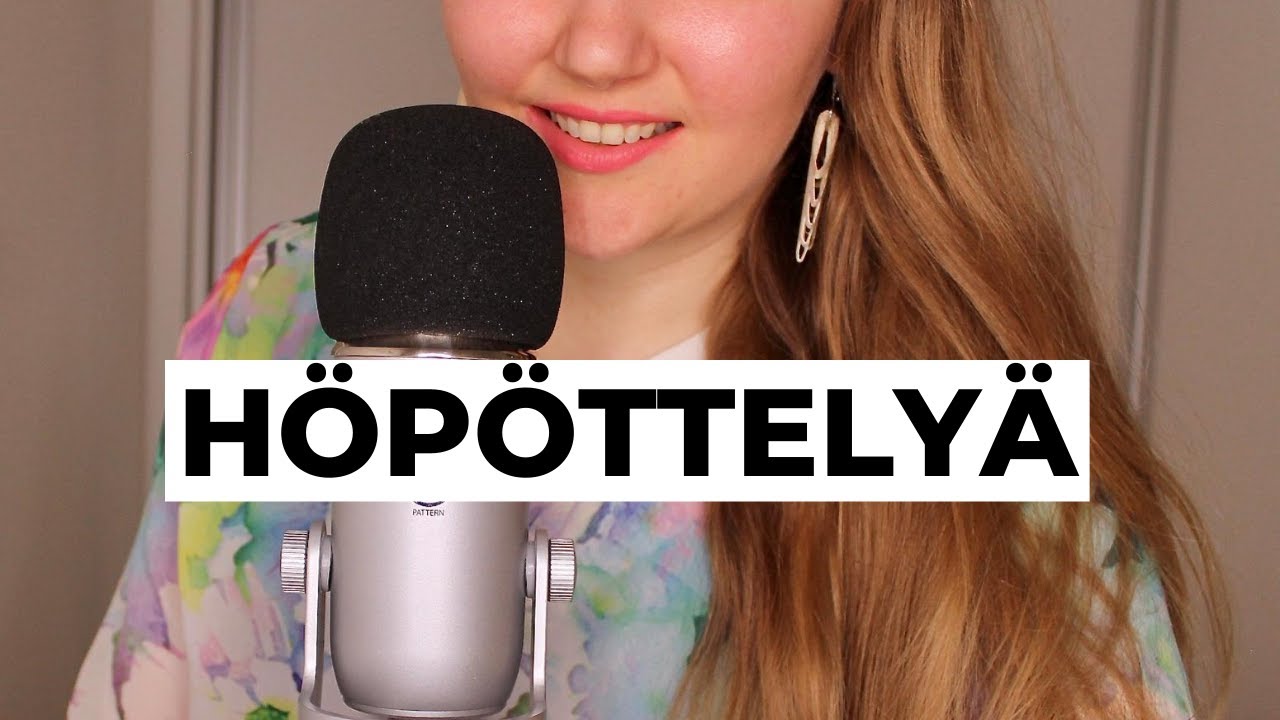 ASMR SUOMI - KUISKAILUA 💗 Kerron random asioita itsest&auml;ni & Naputtelen 💗  Whispering in Finnish 💗