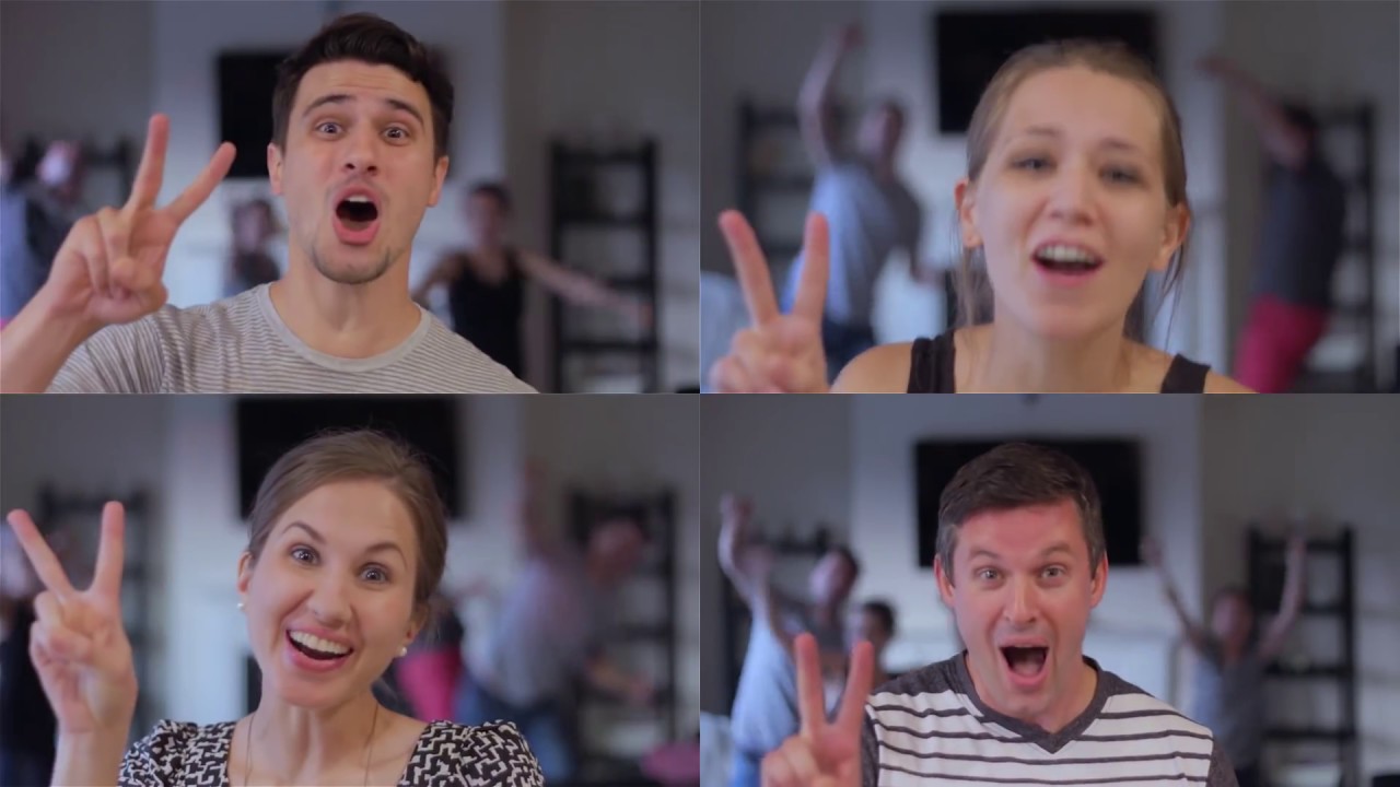 PREGNANCY ANNOUNCEMENT! - Shut Up and Dance Parody - Walk the Moon