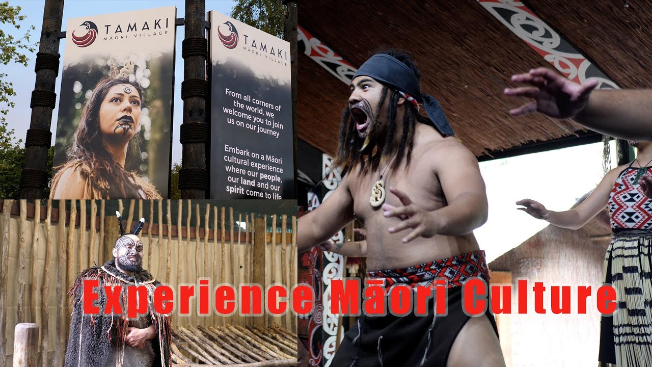 Tamaki Maori Village - EXPERIENCE THE MĀORI CULTURE | Rotorua - New Zealand