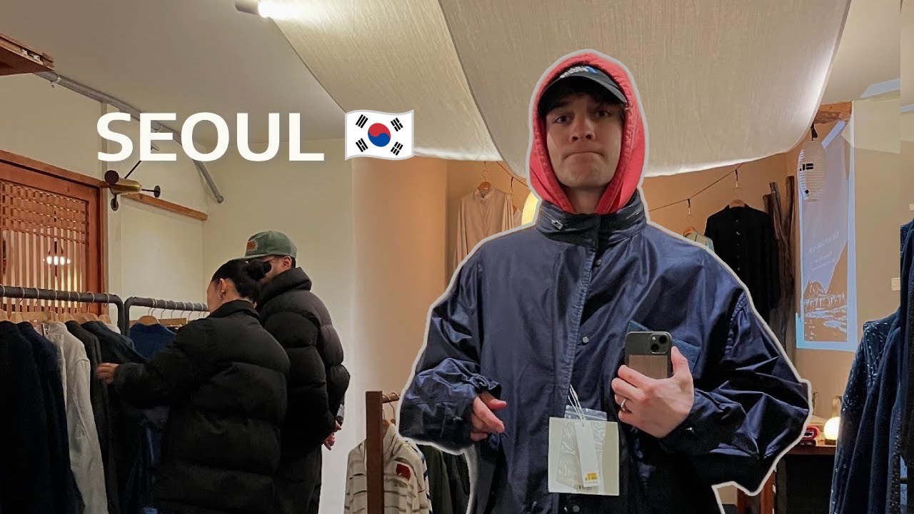 Looking for the best stores in Seoul 🇰🇷
