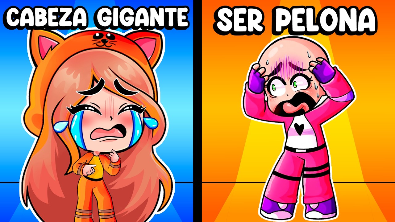 Qué PREFIERES...? pero se Vuelve REAL! con Mandarina en Roblox