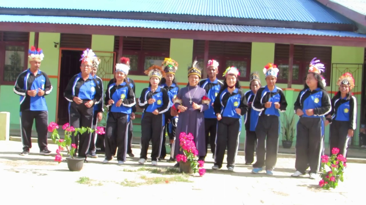 Yel Yel Penyemangat SD YPPK St.Mikael Merauke