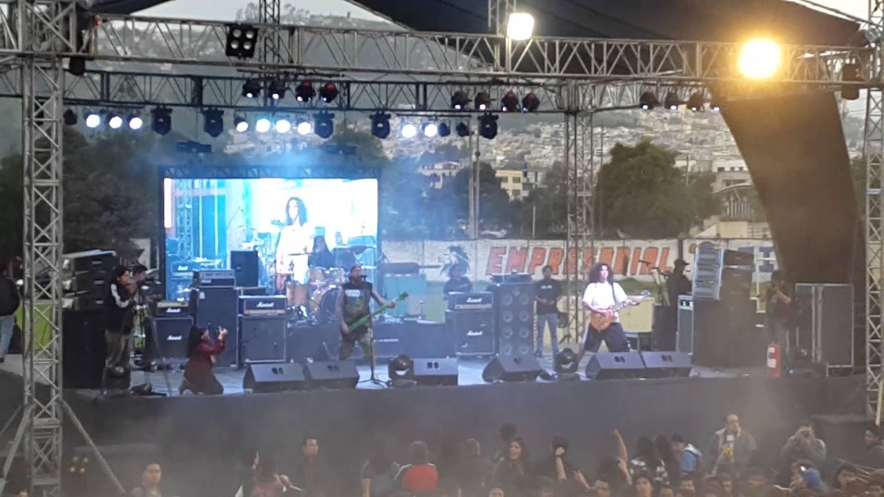 Muscaria - Efecto Alterado - Polifest 03/12/14