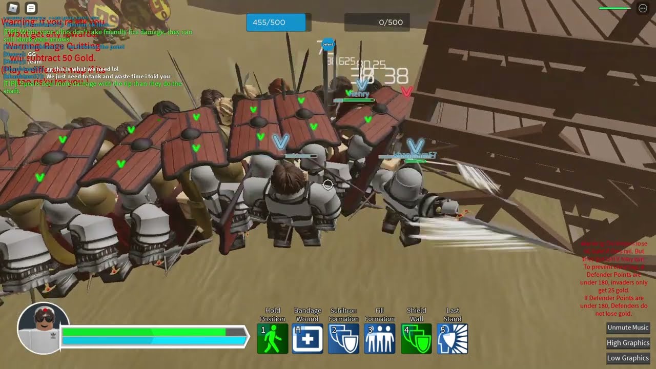 2 Bulwark 1 Spartan: Heavy Tanks [ROBLOX WARLORDS