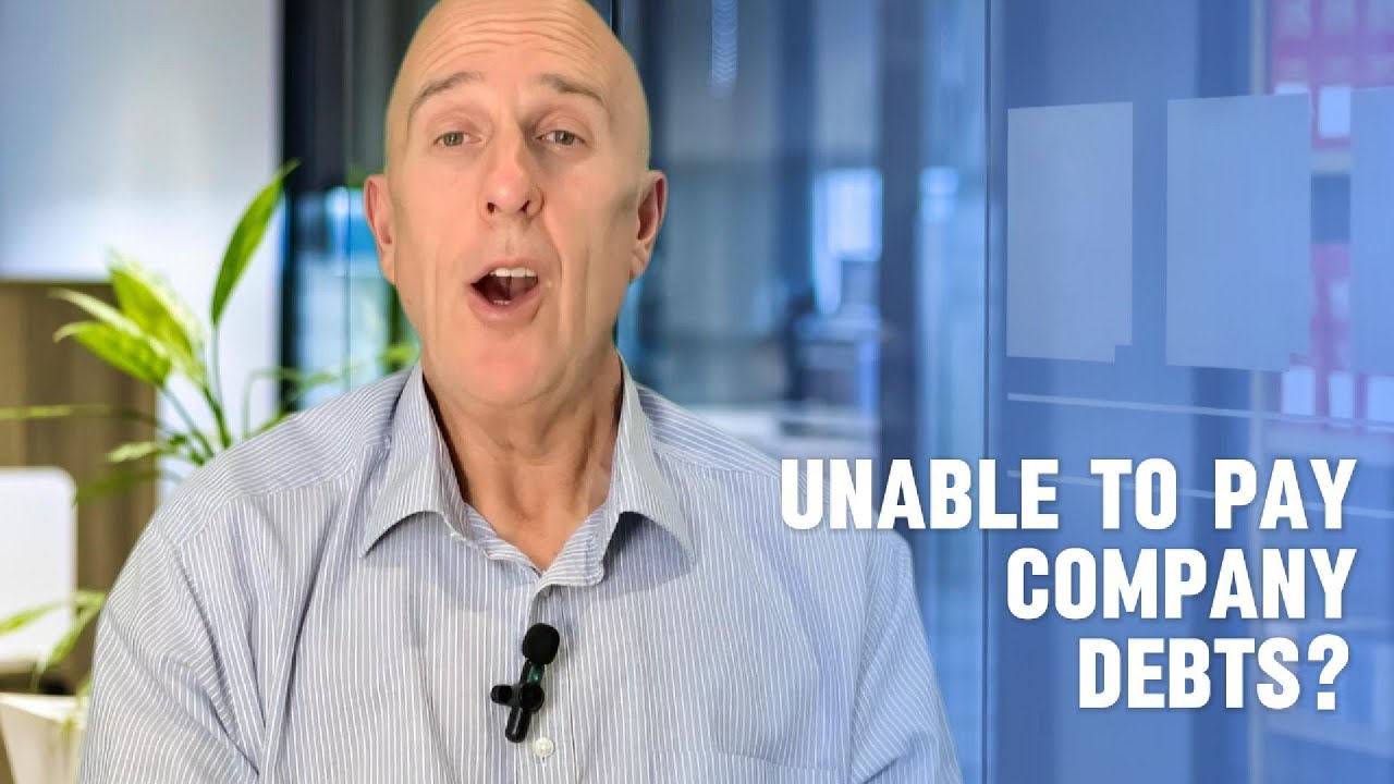 Unable to pay Company Debts?