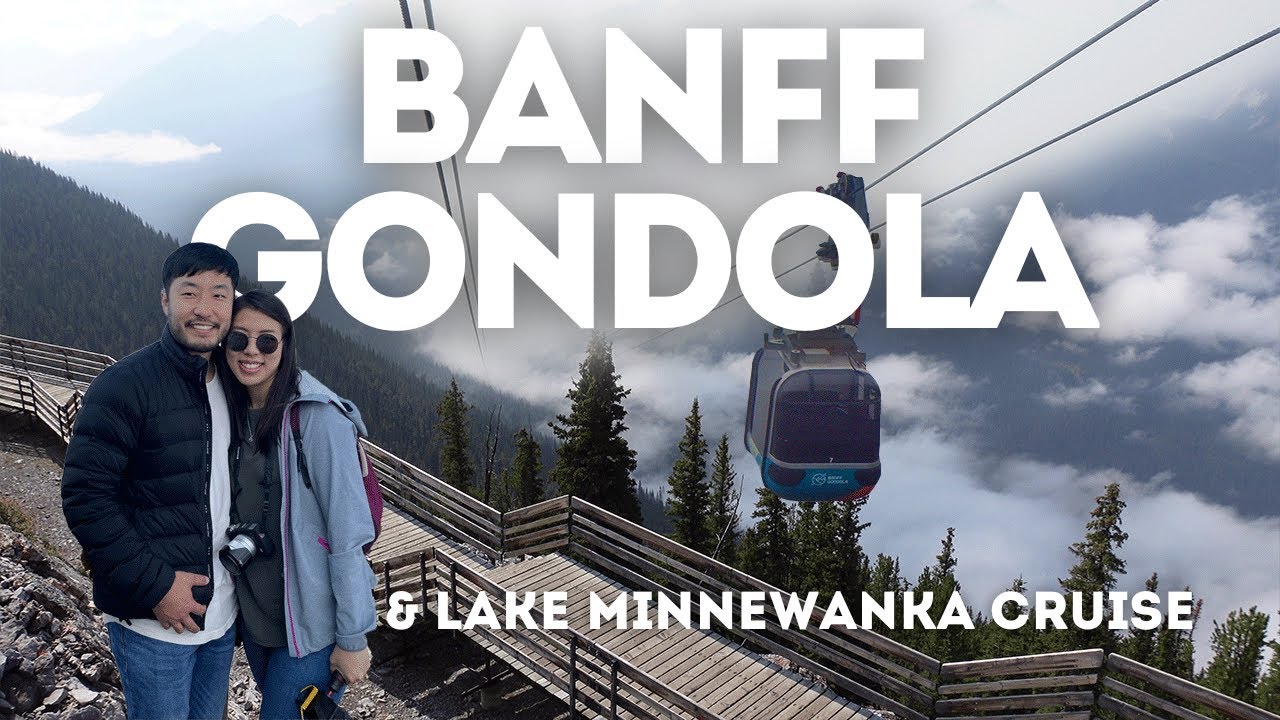 All you need to know about Banff Gondola & Lake Minnewanka Cruise (SO PRETTY)