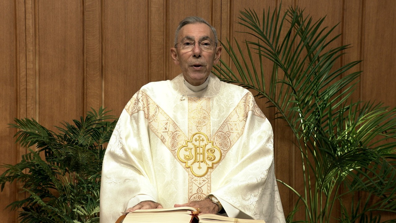 Catholic Mass Today | Daily TV Mass, Wednesday April 15, 2026