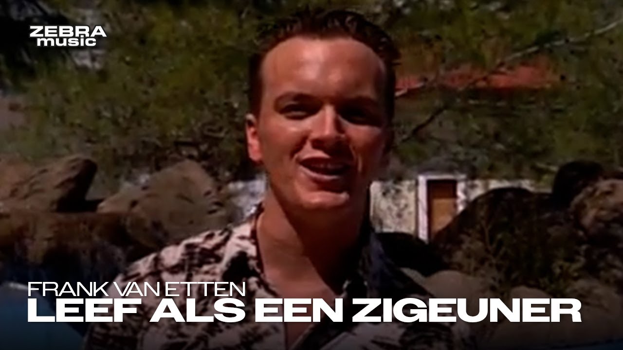 Frank Van Etten - Leef Als Een Zigeuner
