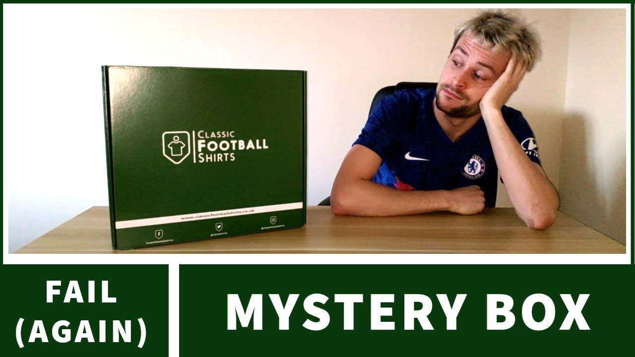Classic Football Shirts Mystery Box FAIL