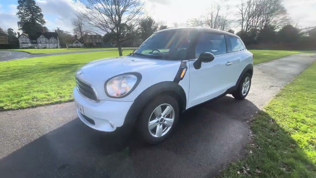 MINI Paceman- SG16 KVA