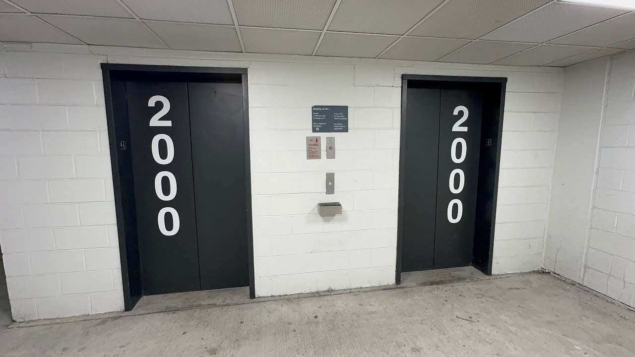 Southfield, MI: Epic Schindler Haughton Elevator in a Parking Deck