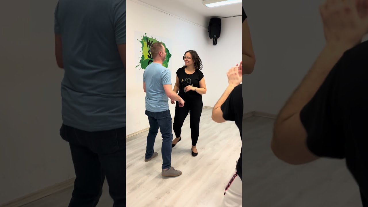Zajęcia Semby z Vamula w Warsaw Salsa Club!