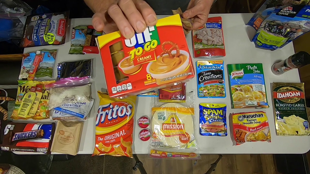 2019 Appalachian Trail   Food and Cook Kit