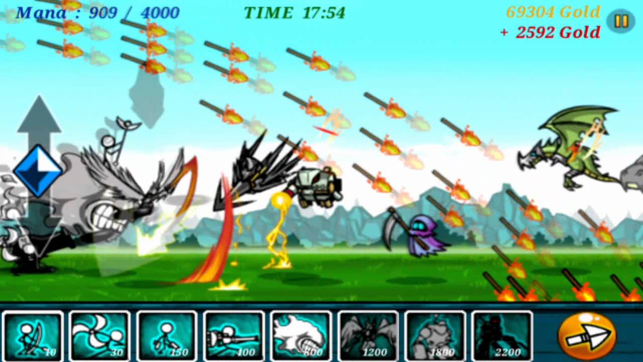 Cartoon Wars Game Walk-Through Level 160 (Commentary) HD