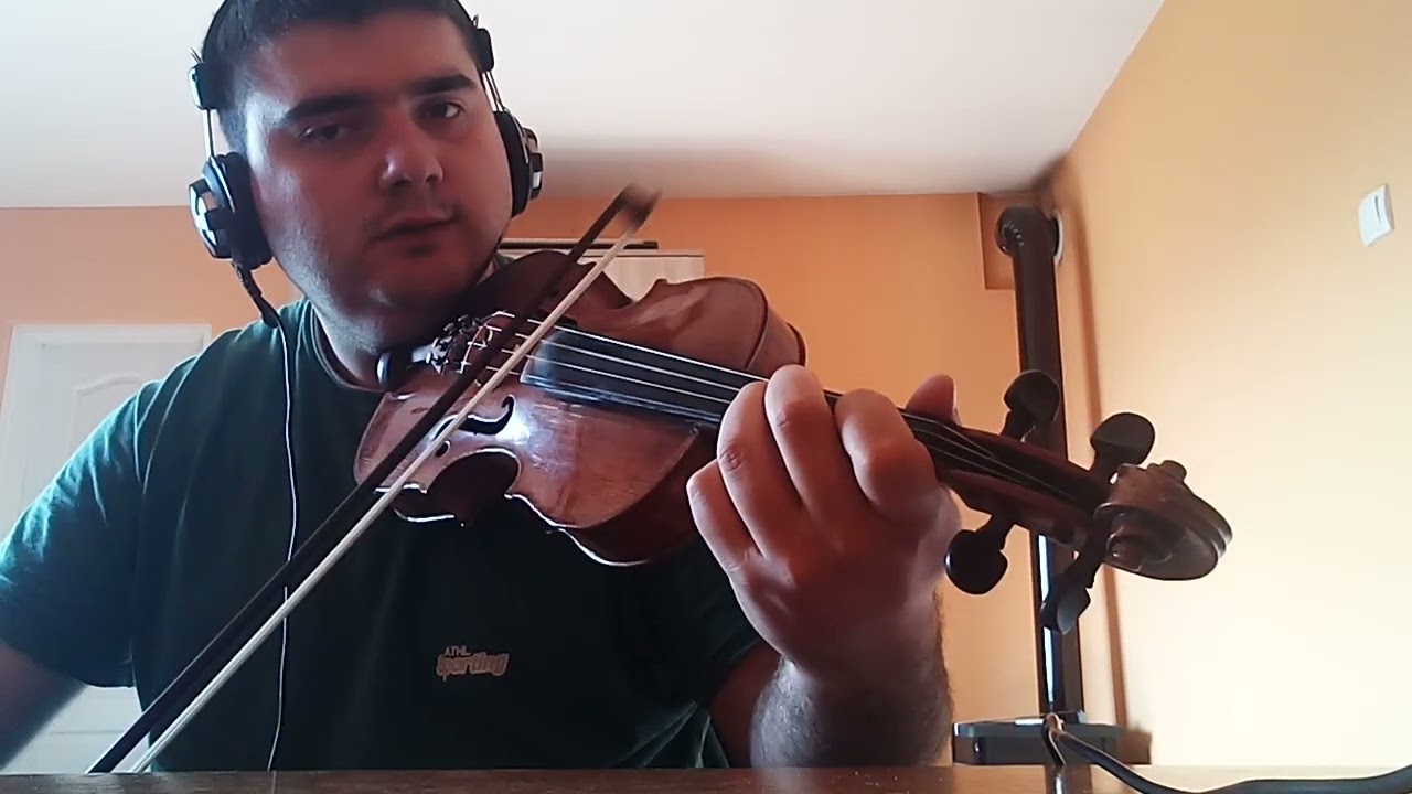 Tutorial Vokijevo kolo-Serija Kamiondzije(Online Skola violine Mladja Studio)