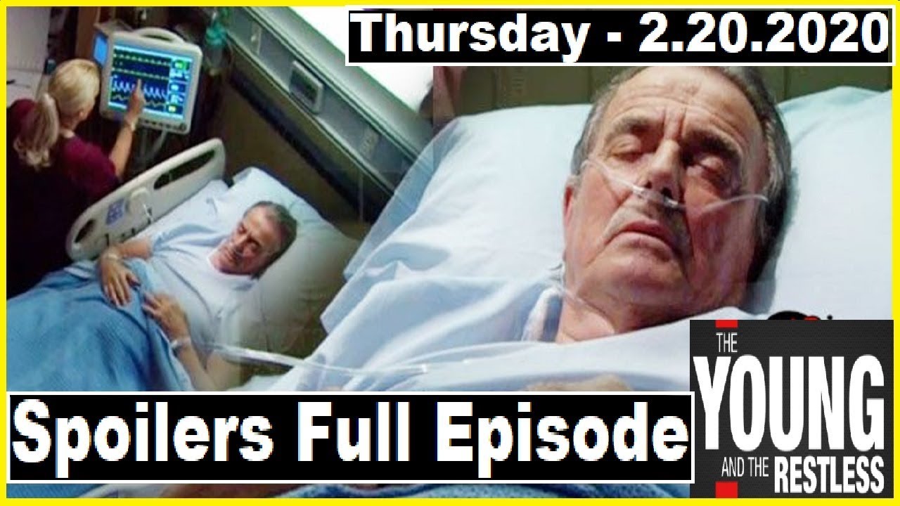 The Young and the Restless Spoilers 2-20-2020 || Y&R Spoilers Full Episode Thursday Feb 20 Updates
