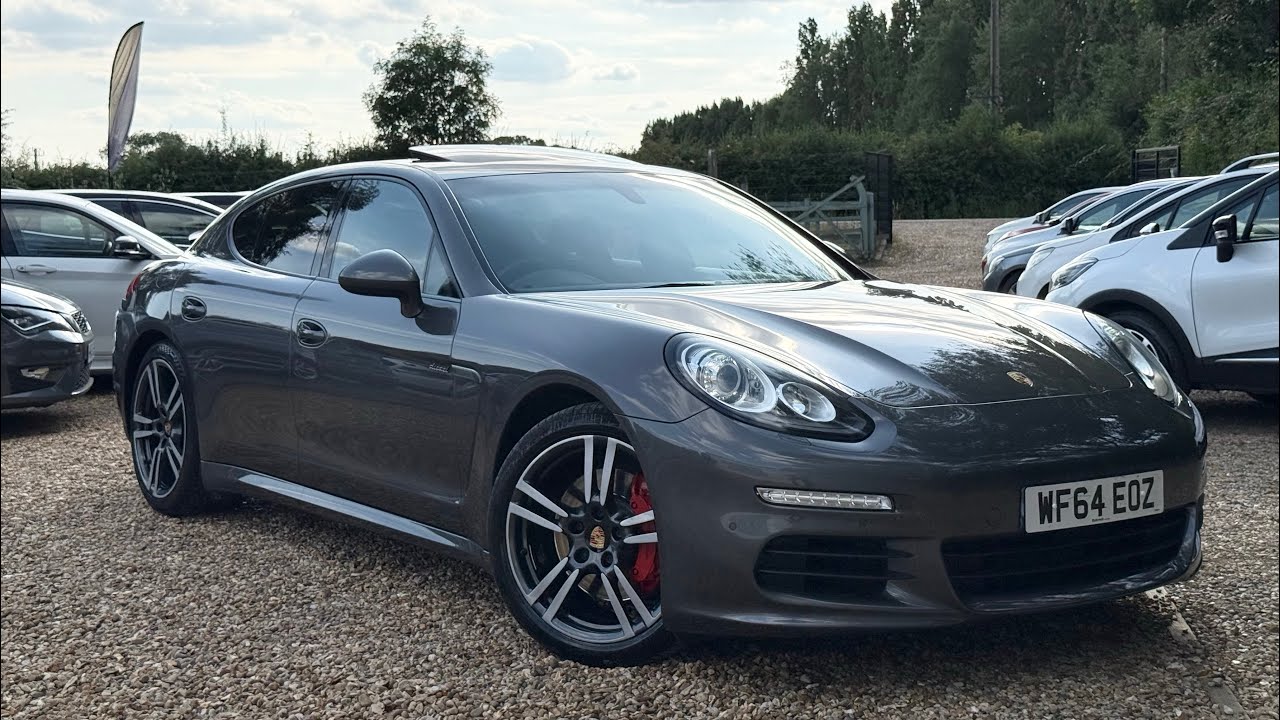 2014(64) PORSCHE PANAMERA 3.0D V6 TIPTRONIC-S EURO 5 S/S