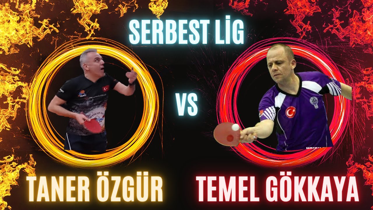 SERBEST LİG I TANER ÖZGÜR -TEMEL GÖKKAYA