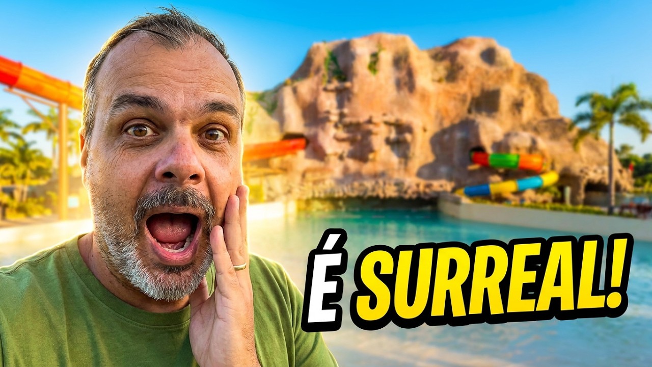 SURPRESA NO HOTEL TAUÁ ATIBAIA!