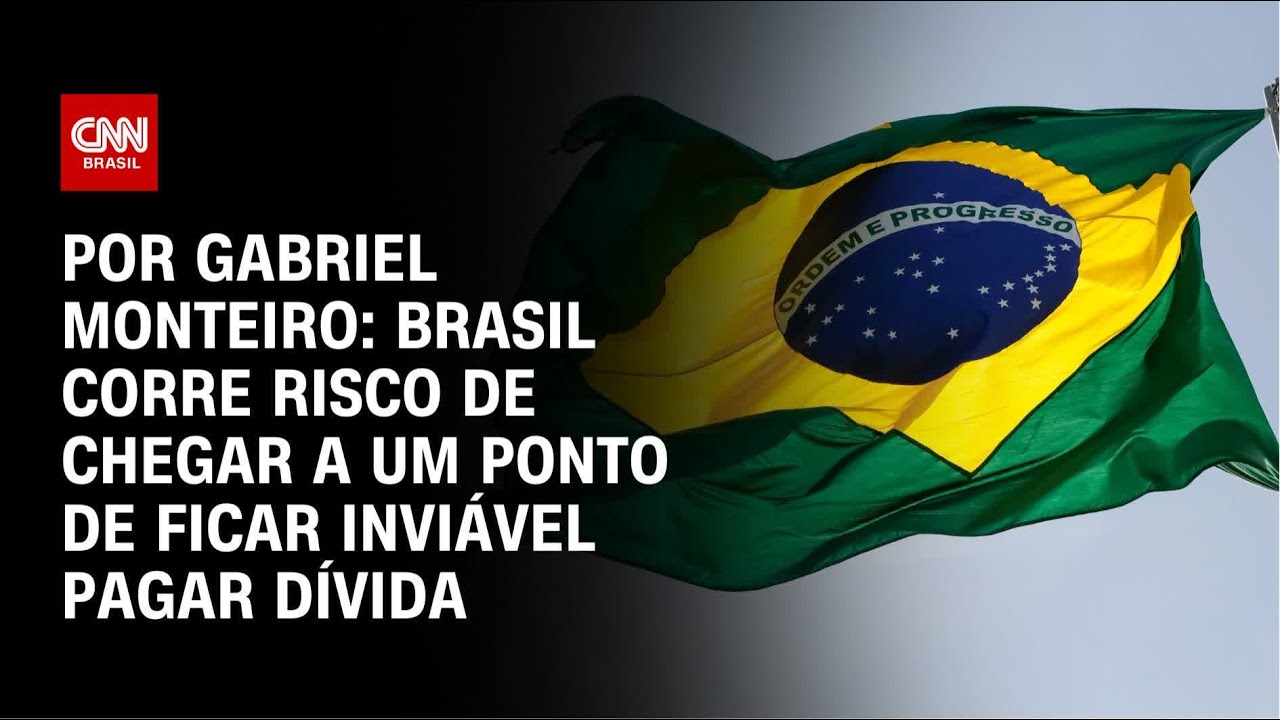 Análise: Brasil corre risco de chegar a um ponto de ficar inviável pagar dívida | AGORA CNN