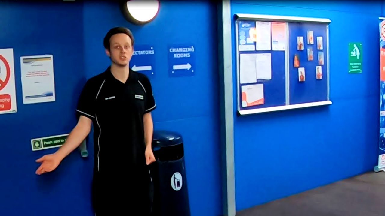 Welcome back to Radcliffe Leisure Centre