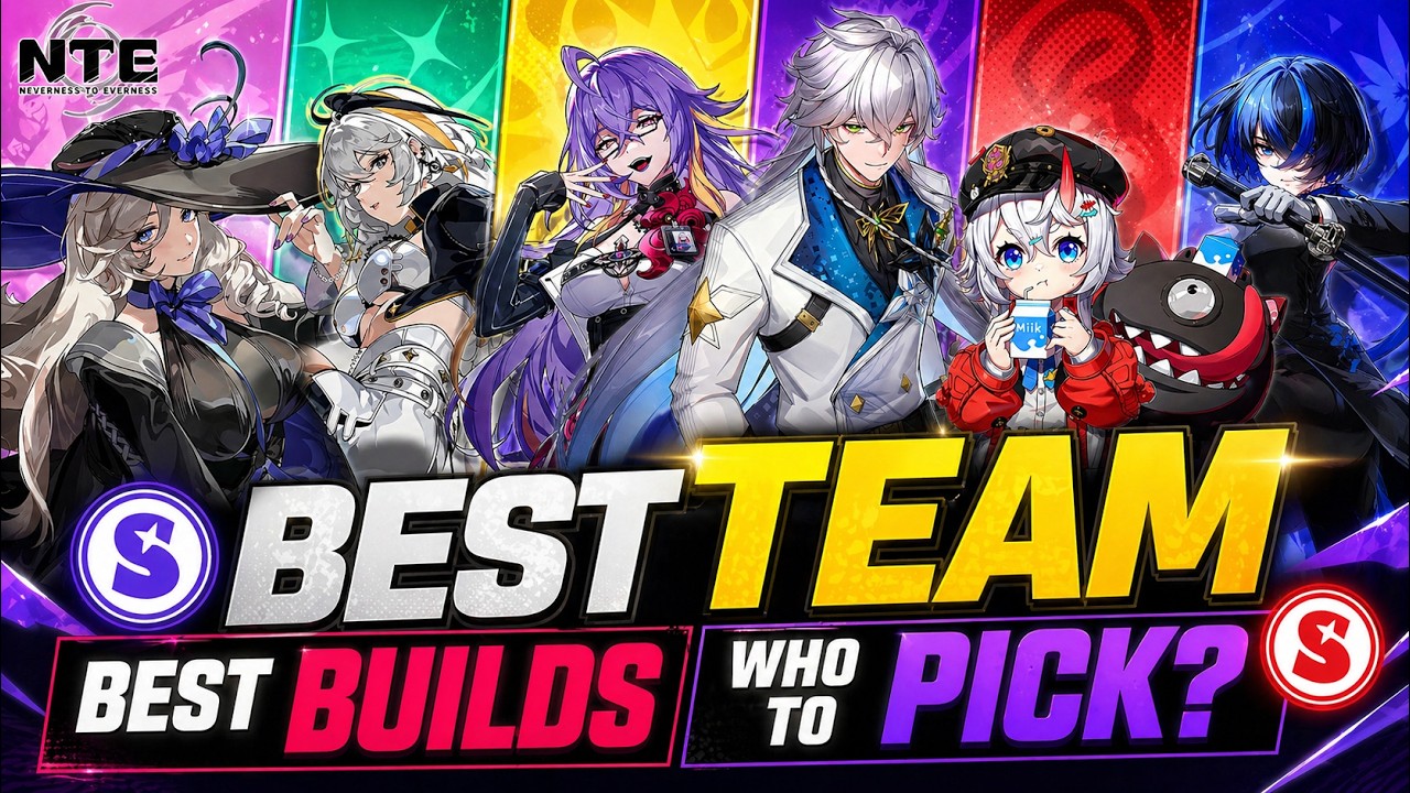 DON&rsquo;T WASTE Your FREE S-RANK! Who To Pick in NTE (Best Character Guide)
