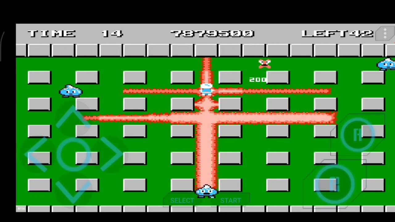NES Bomberman Old Version Gameplay🎮 #trending #youtube #viralvideo @AjjuGamer12  #games #video #snes