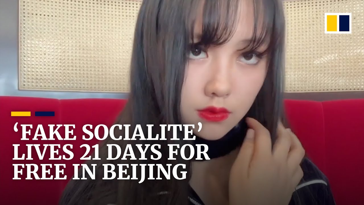 ‘Fake socialite’ lives 21 days for free in Beijing as social experiment