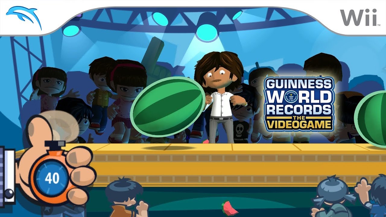 Guinness World Records: The Video Game | Dolphin Emulator 5.0-11319 [1080p HD] | Nintendo Wii
