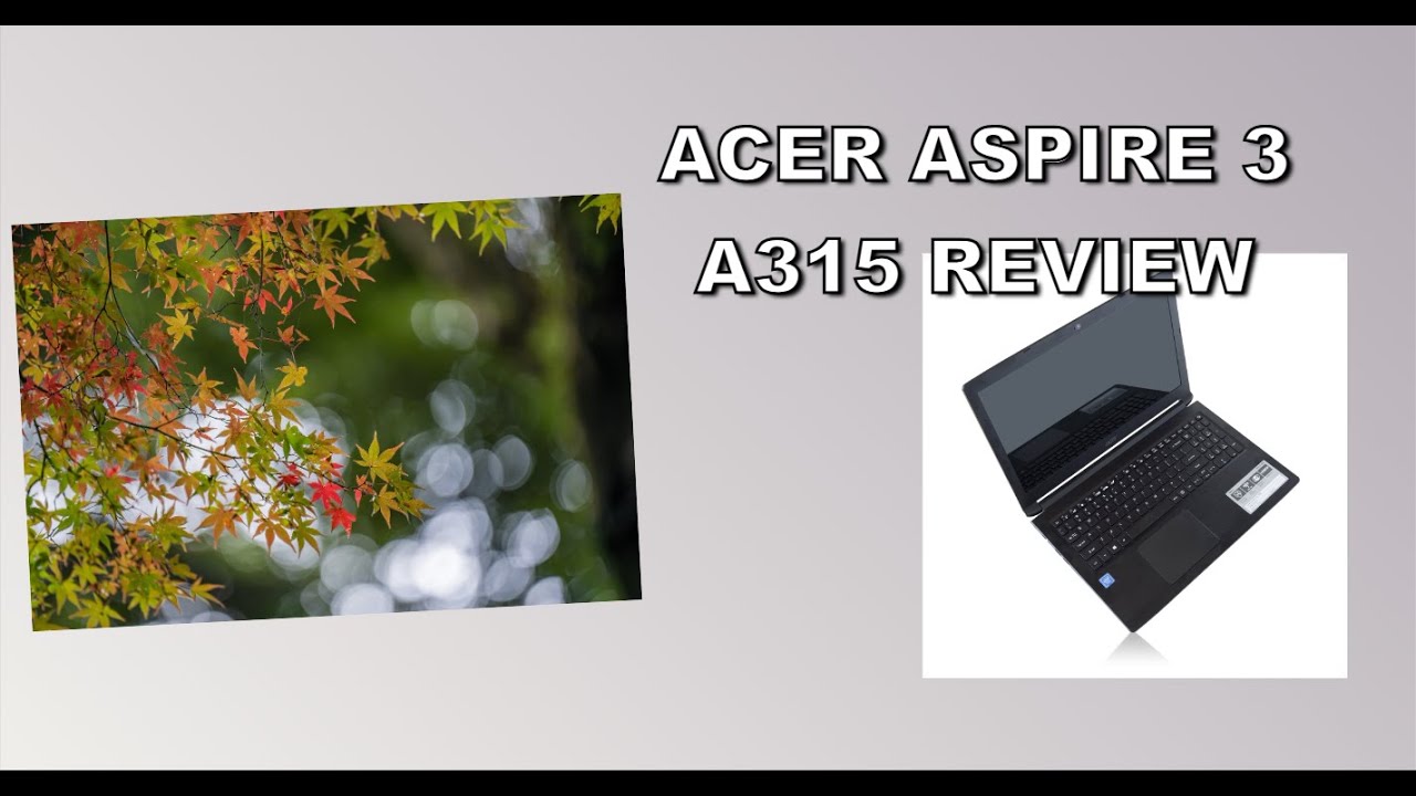 Acer Aspire 3 A315-24P-R7VH Slim Laptop Review | Best Budget Laptop for 2024? 💻