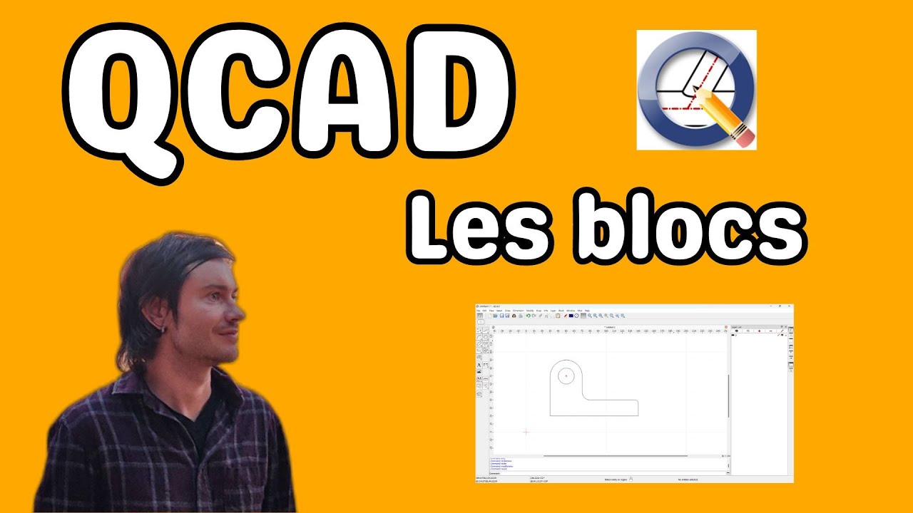 QCAD les blocs