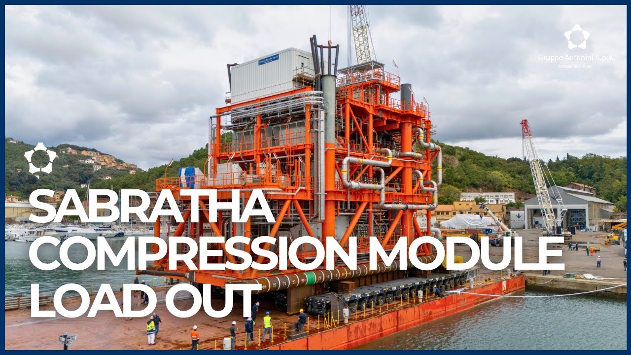 SABRATHA COMPRESSION MODULE LOAD OUT