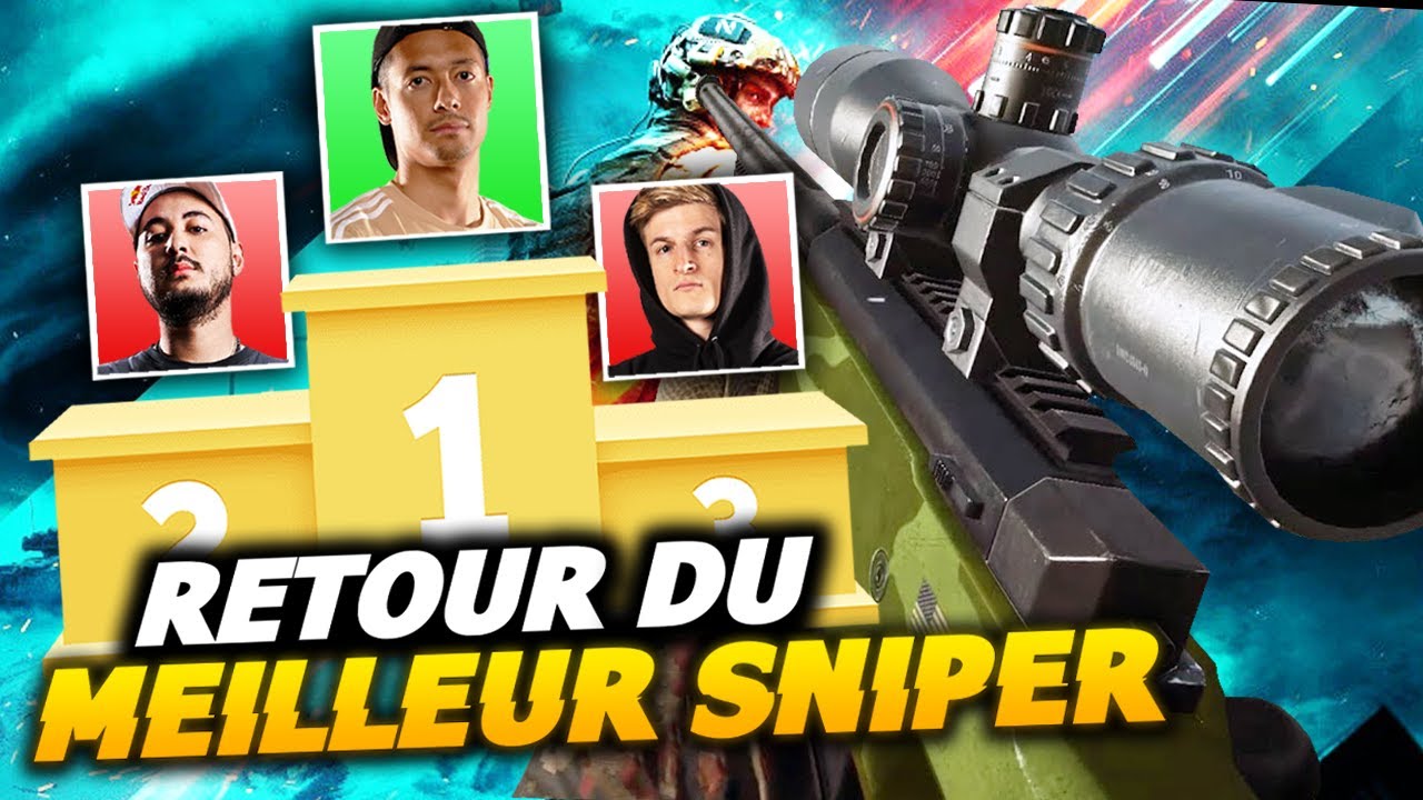 LOCKLEAR RANK 1 SNIPER DE BATTLEFIELD 2042 (ENCORE ?!!) 😲 😎