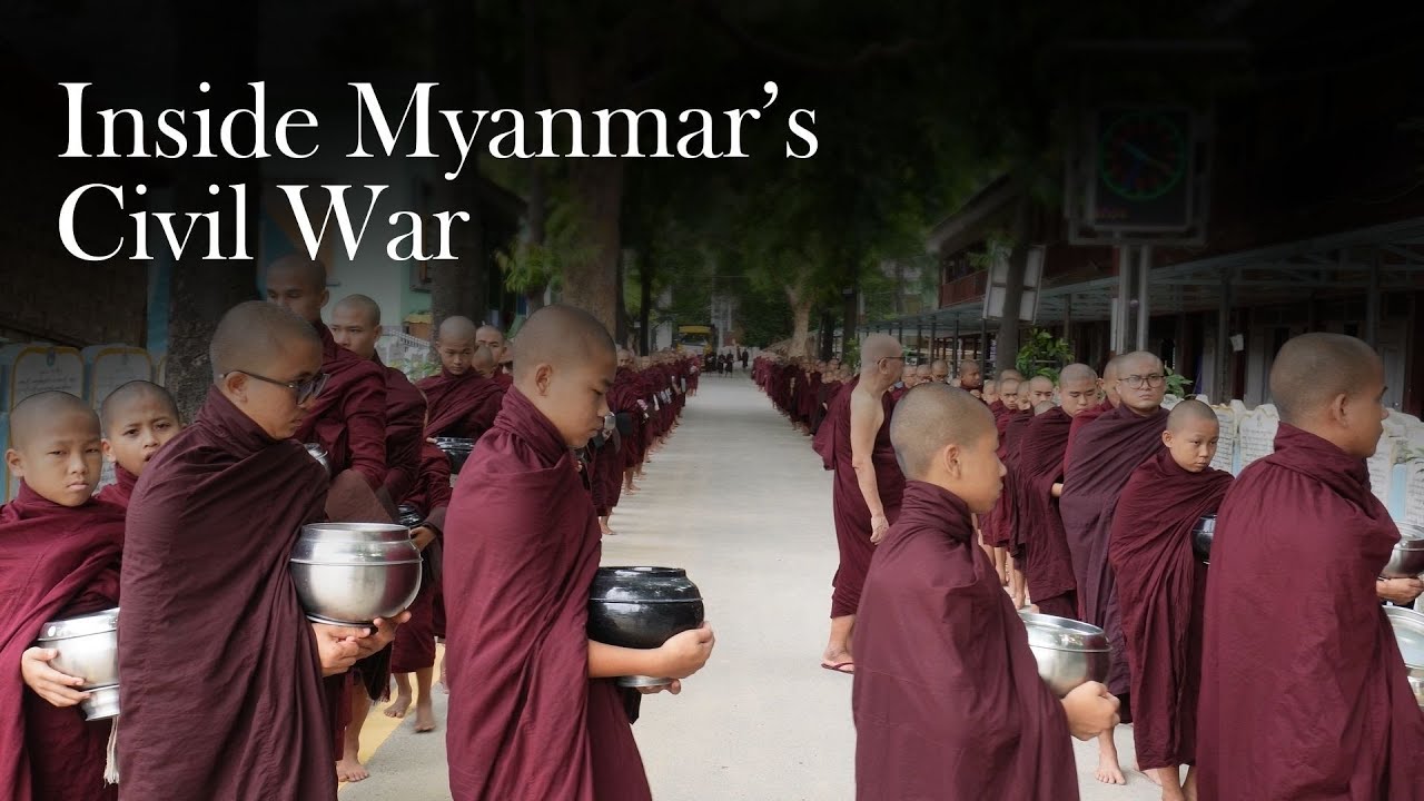 Inside Myanmar's Civil War | Documentary