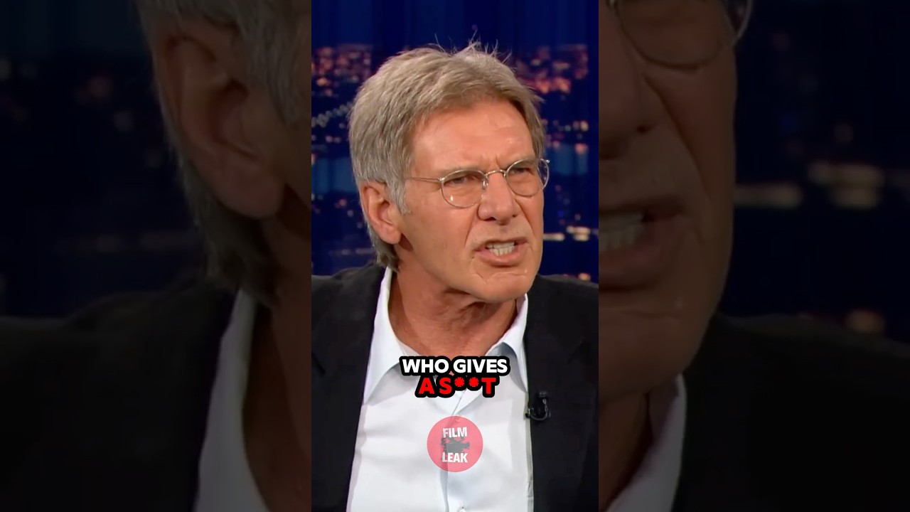 Харрисон Форд знакомится с фанатом Индианы Джонса | #шорты