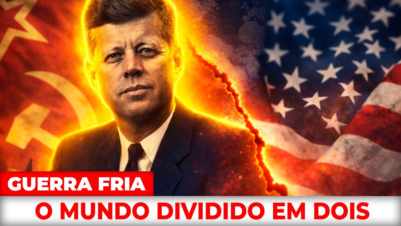 CRISE, CONFLITO e COLAPSO: A História da Guerra Fria