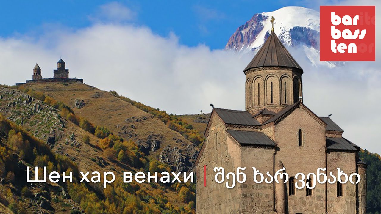 Шен хар венахи (грузинское) - შენ ხარ ვენახი - Ты еси лоза | Дмитрий Тугаринов #СамСебеХор