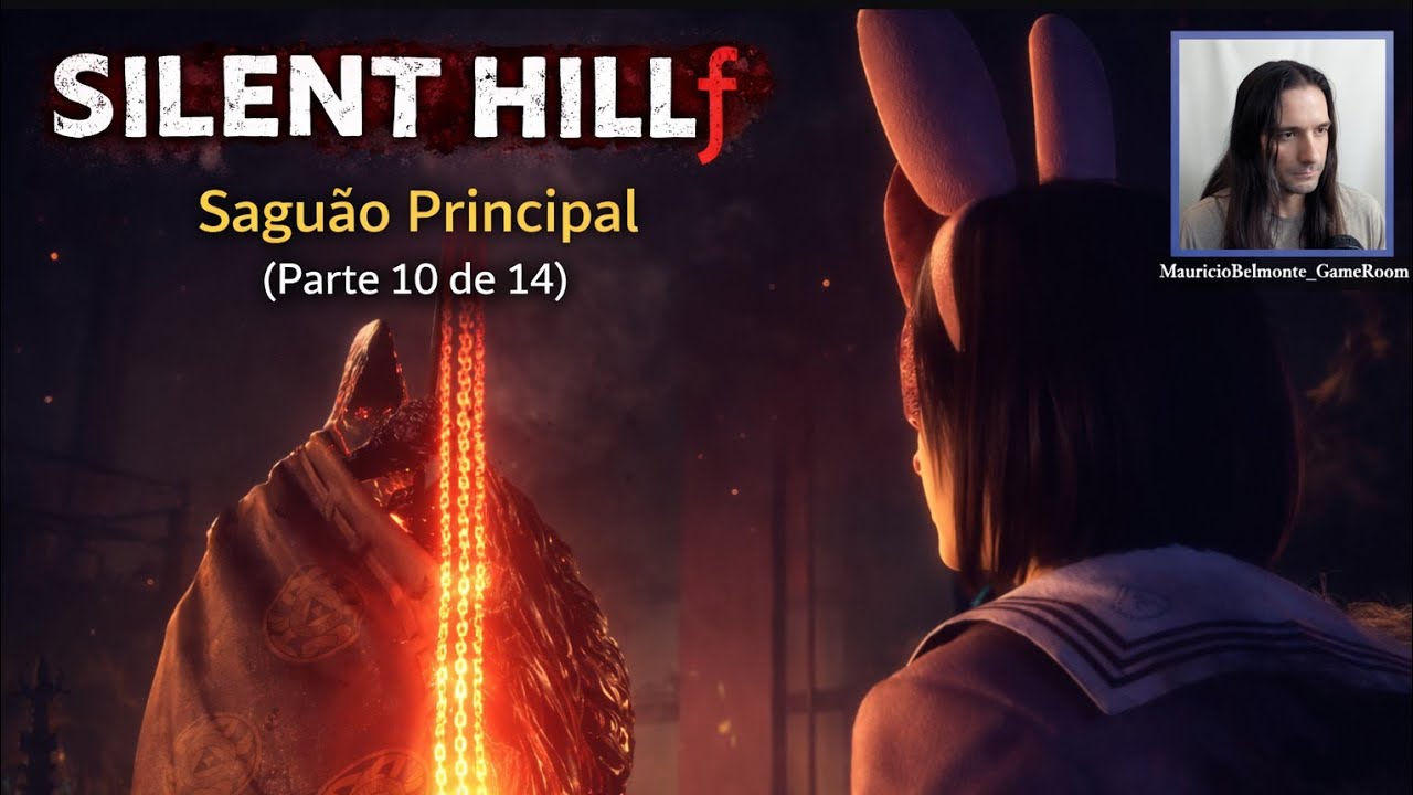 [PC Ultrawide] Silent Hill f - NG+ SÓ ITENS!! No SAGUÃO PRINCIPAL - Parte 10 de 14