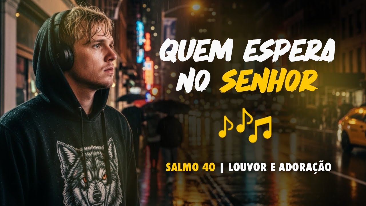 Quem espera no  SENHOR (SALMO 40)