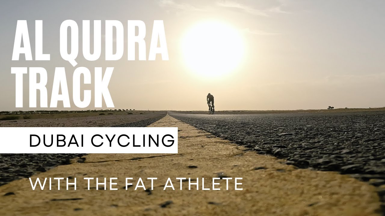 Exploring Dubai's Al Qudra Cycle Track