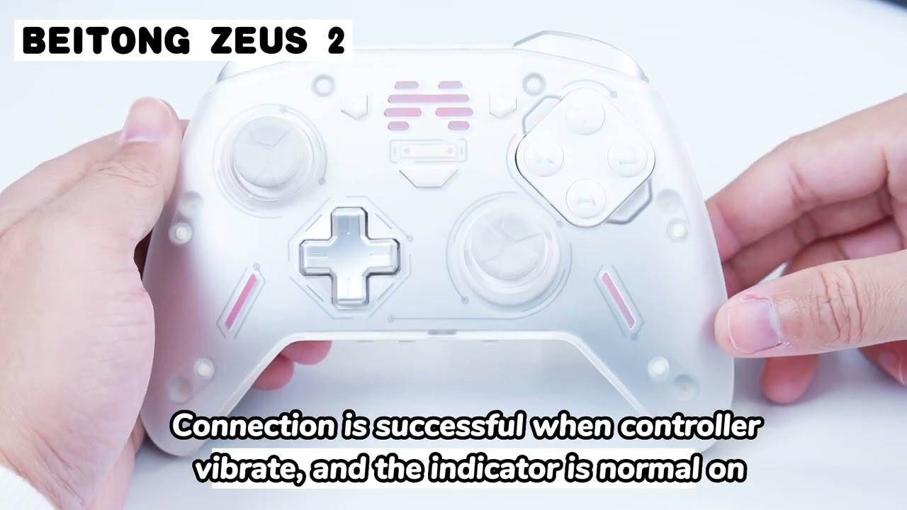 BEITONG ZEUS 2 PC CONNECTION GUIDE