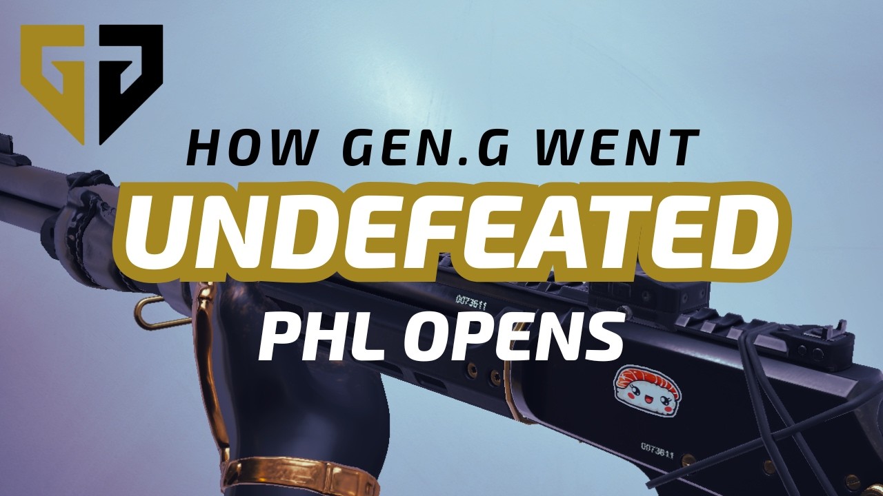 How Gen.G Went UNDEFEATED in Open Quals | PHL