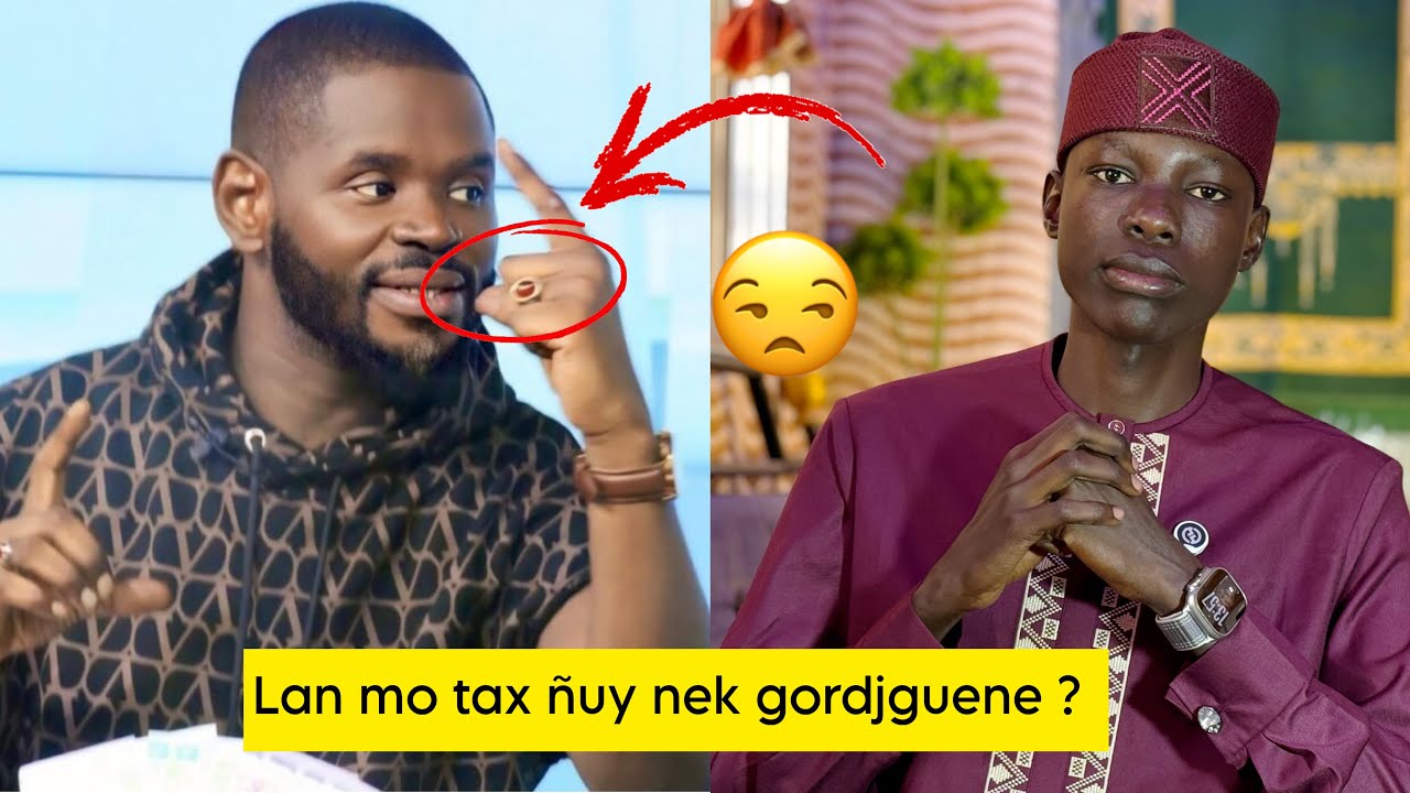 Lan mo takh niou melni Pape cheikh Diallo di nekk gor djiguen?? 🤨